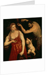 Venus and Mars, 1550s by Paris Bordone