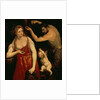 Venus and Mars, 1550s by Paris Bordone