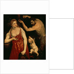 Venus and Mars, 1550s by Paris Bordone