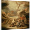 The Annunciation to the Shepherds by Benjamin Gerritsz. Cuyp