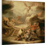 The Annunciation to the Shepherds by Benjamin Gerritsz. Cuyp