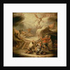 The Annunciation to the Shepherds by Benjamin Gerritsz. Cuyp