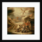 The Annunciation to the Shepherds by Benjamin Gerritsz. Cuyp