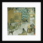 Illustraton for 'Dubrovsky', by Alexander Pushkin, 1912 by Boris Dmitrievich Grigoriev