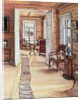Interior of L. Panteleev's house in Murmanov, 1913 by Anna Nikolaeva Karinskaya