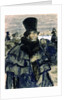 Portrait of Alexander Pushkin on the Neva Embankment, 1915 by Boris Mikhailovich Kustodiev
