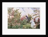 The Orchard, 1918 by Boris Mikhailovich Kustodiev