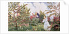 The Orchard, 1918 by Boris Mikhailovich Kustodiev