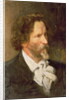 Portrait of Ilja Repin, 1902 by Boris Mikhailovich Kustodiev