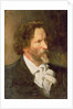 Portrait of Ilja Repin, 1902 by Boris Mikhailovich Kustodiev