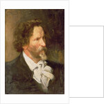 Portrait of Ilja Repin, 1902 by Boris Mikhailovich Kustodiev