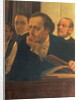 Michal Kleopas Oginski, Frederic Chopin and Stanislaw Moniuszko by Ilya Efimovich Repin