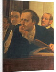 Michal Kleopas Oginski, Frederic Chopin and Stanislaw Moniuszko by Ilya Efimovich Repin