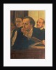 Michal Kleopas Oginski, Frederic Chopin and Stanislaw Moniuszko by Ilya Efimovich Repin