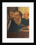 Michal Kleopas Oginski, Frederic Chopin and Stanislaw Moniuszko by Ilya Efimovich Repin
