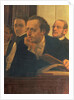 Michal Kleopas Oginski, Frederic Chopin and Stanislaw Moniuszko by Ilya Efimovich Repin