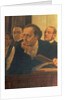 Michal Kleopas Oginski, Frederic Chopin and Stanislaw Moniuszko by Ilya Efimovich Repin