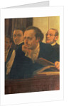 Michal Kleopas Oginski, Frederic Chopin and Stanislaw Moniuszko by Ilya Efimovich Repin