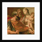 Moses Stepping on the Crown of Pharaoh by Sebastiano Ricci