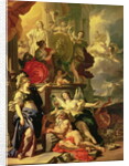 Allegory of a Reign, 1690 by Francesco Solimena
