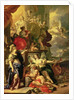 Allegory of a Reign, 1690 by Francesco Solimena