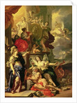 Allegory of a Reign, 1690 by Francesco Solimena