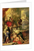 Allegory of a Reign, 1690 by Francesco Solimena