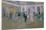 Ball at Larins, an illustration for 'Eugene Onegin', by Alexander Pushkin, 1911 by Alexei Steipanovitch Stepanov