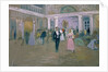 Ball at Larins, an illustration for 'Eugene Onegin', by Alexander Pushkin, 1911 by Alexei Steipanovitch Stepanov