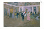 Ball at Larins, an illustration for 'Eugene Onegin', by Alexander Pushkin, 1911 by Alexei Steipanovitch Stepanov