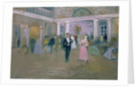 Ball at Larins, an illustration for 'Eugene Onegin', by Alexander Pushkin, 1911 by Alexei Steipanovitch Stepanov