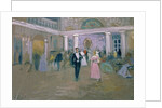 Ball at Larins, an illustration for 'Eugene Onegin', by Alexander Pushkin, 1911 by Alexei Steipanovitch Stepanov