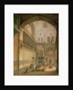 The Tomb Chapel in the Resurrection Temple in Jerusalem by Nikanor Grigor'evich Chernetsov