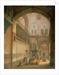 The Tomb Chapel in the Resurrection Temple in Jerusalem by Nikanor Grigor'evich Chernetsov