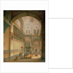 The Tomb Chapel in the Resurrection Temple in Jerusalem by Nikanor Grigor'evich Chernetsov