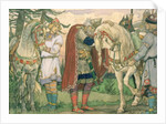 The Song of Prince Oleg the wise, 1899 by Victor Mikhailovich Vasnetsov