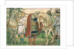 The Song of Prince Oleg the wise, 1899 by Victor Mikhailovich Vasnetsov