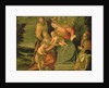 The Holy Family with St. Elizabeth and John the Baptist by (1528-88) Veronese