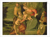 The Holy Family with St. Elizabeth and John the Baptist by (1528-88) Veronese