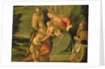 The Holy Family with St. Elizabeth and John the Baptist by (1528-88) Veronese