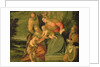 The Holy Family with St. Elizabeth and John the Baptist by (1528-88) Veronese