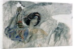 The Six Winged Seraph by Mikhail Aleksandrovich Vrubel