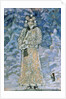 The Snow Maiden, a sketch for the Opera by Nikolai Rimsky-Korsakov, 1890s by Mikhail Aleksandrovich Vrubel