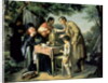 Tea Drinking in Mytishchi, near Moscow, 1862 by Vasili Grigorevich Perov