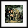 Tea Drinking in Mytishchi, near Moscow, 1862 by Vasili Grigorevich Perov