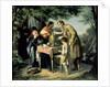 Tea Drinking in Mytishchi, near Moscow, 1862 by Vasili Grigorevich Perov