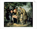 Tea Drinking in Mytishchi, near Moscow, 1862 by Vasili Grigorevich Perov
