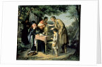 Tea Drinking in Mytishchi, near Moscow, 1862 by Vasili Grigorevich Perov