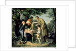 Tea Drinking in Mytishchi, near Moscow, 1862 by Vasili Grigorevich Perov
