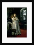 Tsarevna Sophia Alexeevna in the Novodevitchy Convent, 1879 by Ilya Efimovich Repin